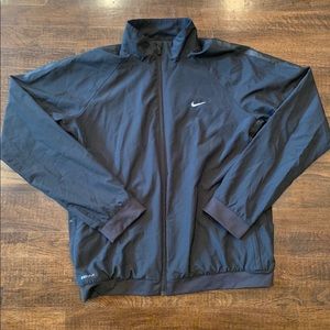 Nike Dri-fit Women’s Black Track Jacket Sz Medium